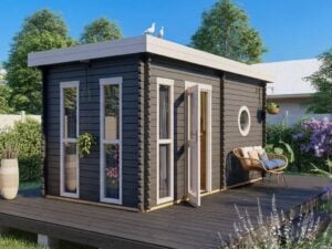 Rothenham Garden Outdoor Sauna 4.8m x 2.4m