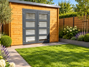 AleskaPro Log Cabin Summerhouse 3m x 3m (28mm)