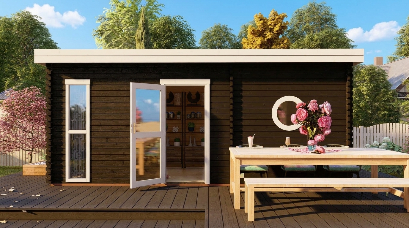 RotenhamPro Garden Outdoor Sauna 5.8m x 2.4m - Image 13