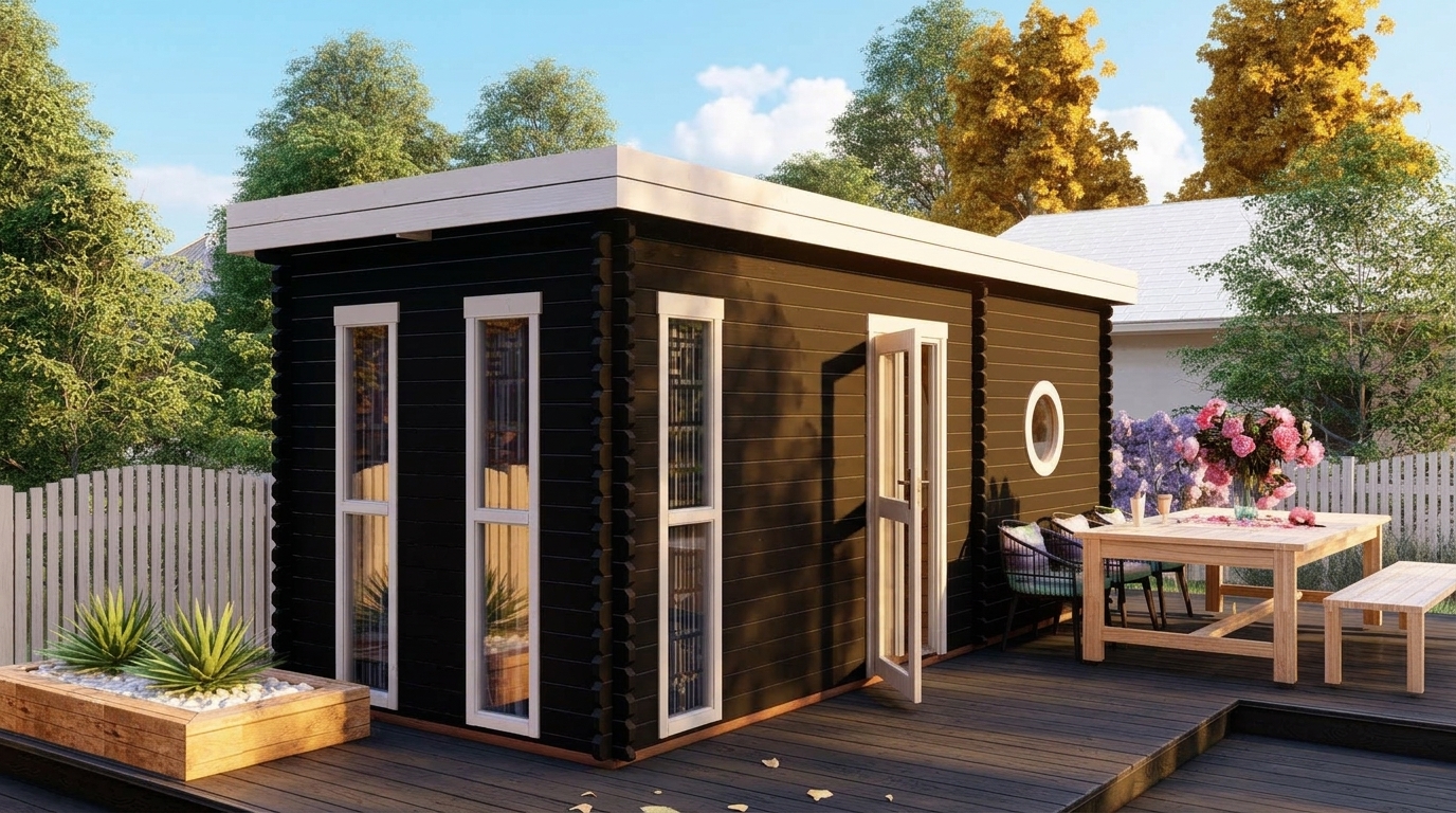 RotenhamPro Garden Outdoor Sauna 5.8m x 2.4m - Image 14