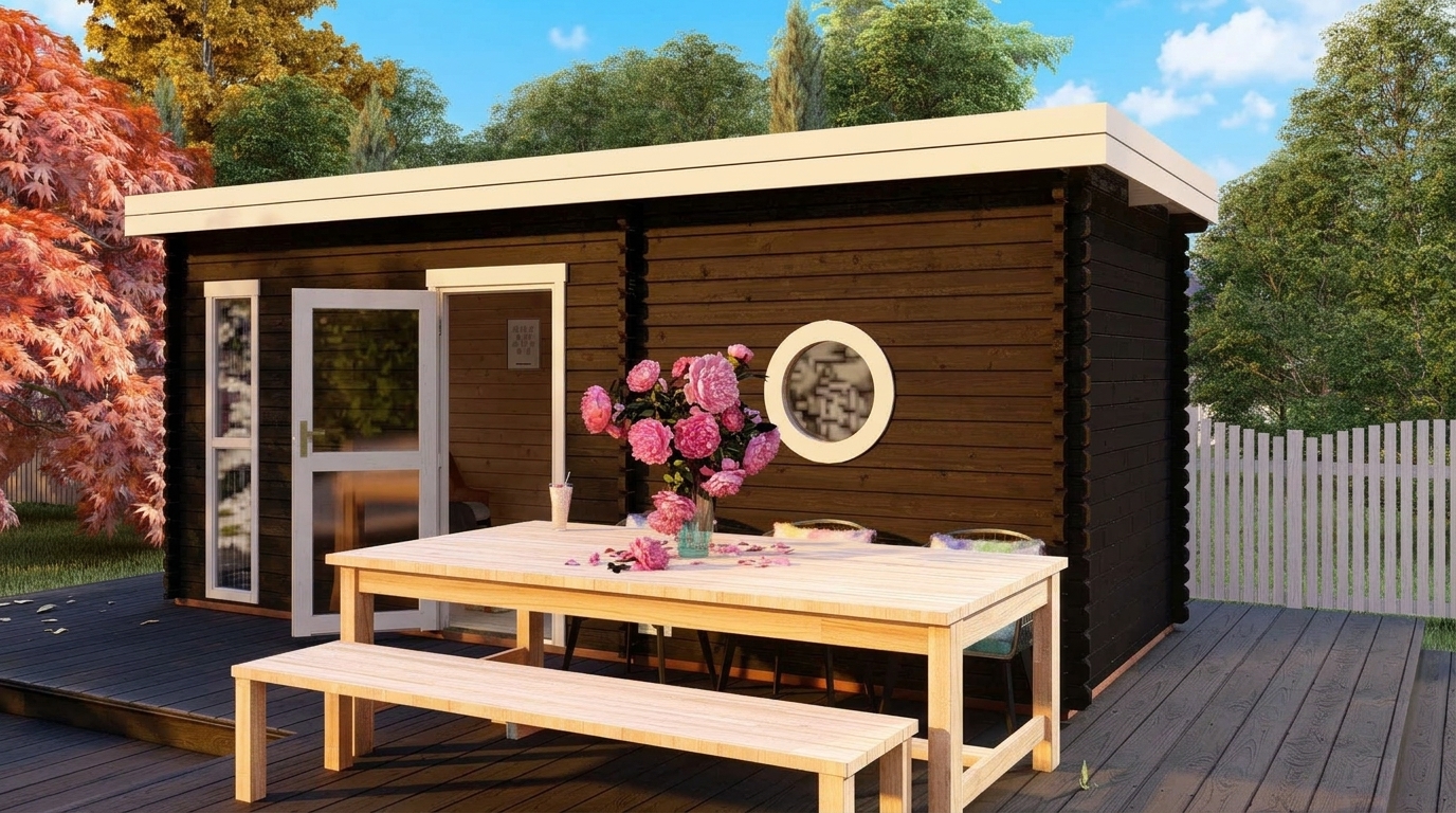 RotenhamPro Garden Outdoor Sauna 5.8m x 2.4m - Image 15