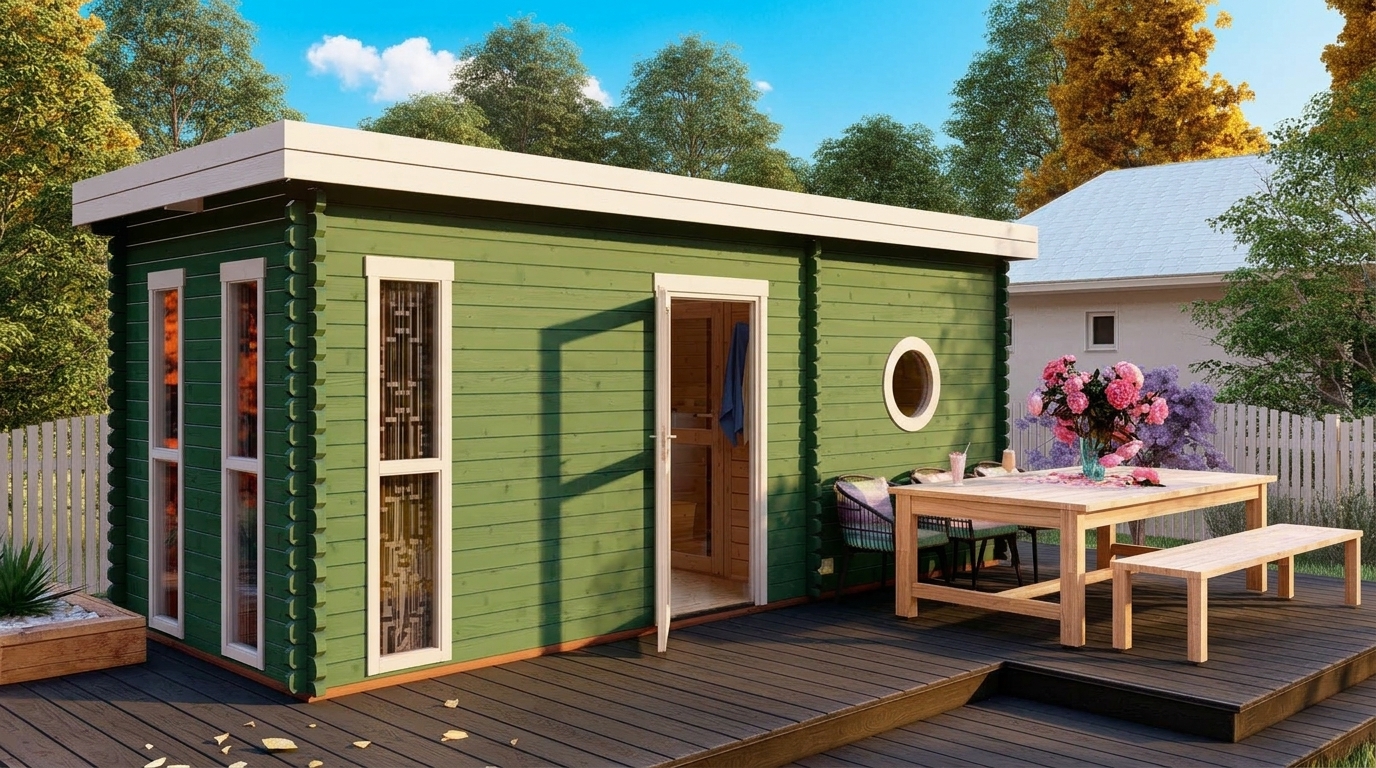 RotenhamPro Garden Outdoor Sauna 5.8m x 2.4m - Image 16