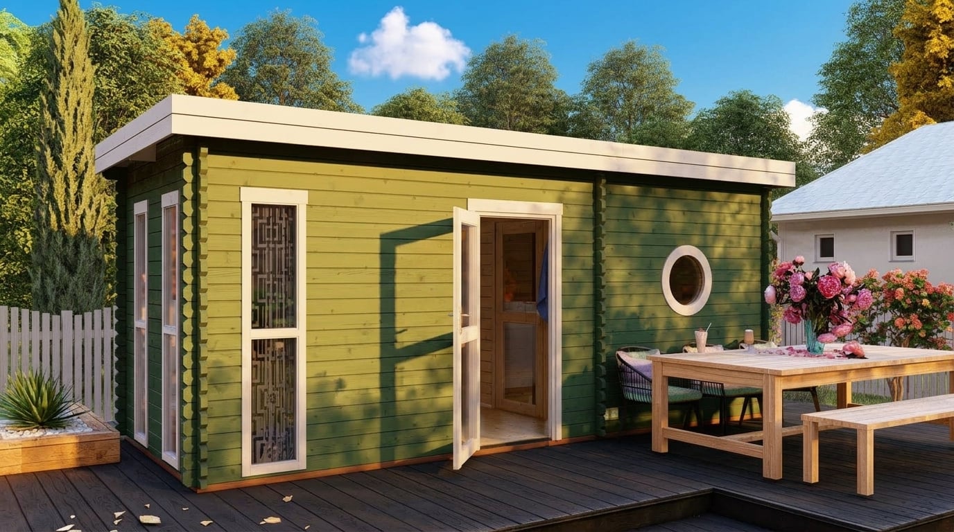 RotenhamPro Garden Outdoor Sauna 5.8m x 2.4m - Image 17