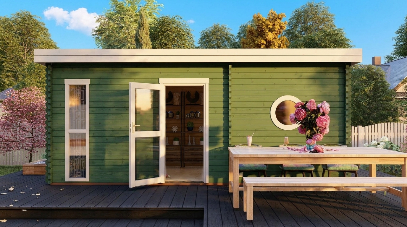 RotenhamPro Garden Outdoor Sauna 5.8m x 2.4m - Image 18