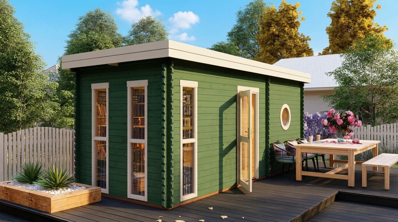 RotenhamPro Garden Outdoor Sauna 5.8m x 2.4m - Image 19