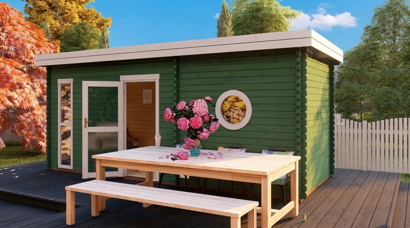 RotenhamPro Garden Outdoor Sauna 5.8m x 2.4m - Image 20
