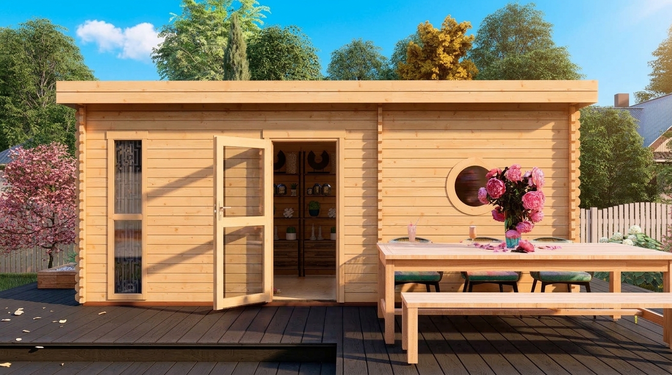 RotenhamPro Garden Outdoor Sauna 5.8m x 2.4m - Image 23