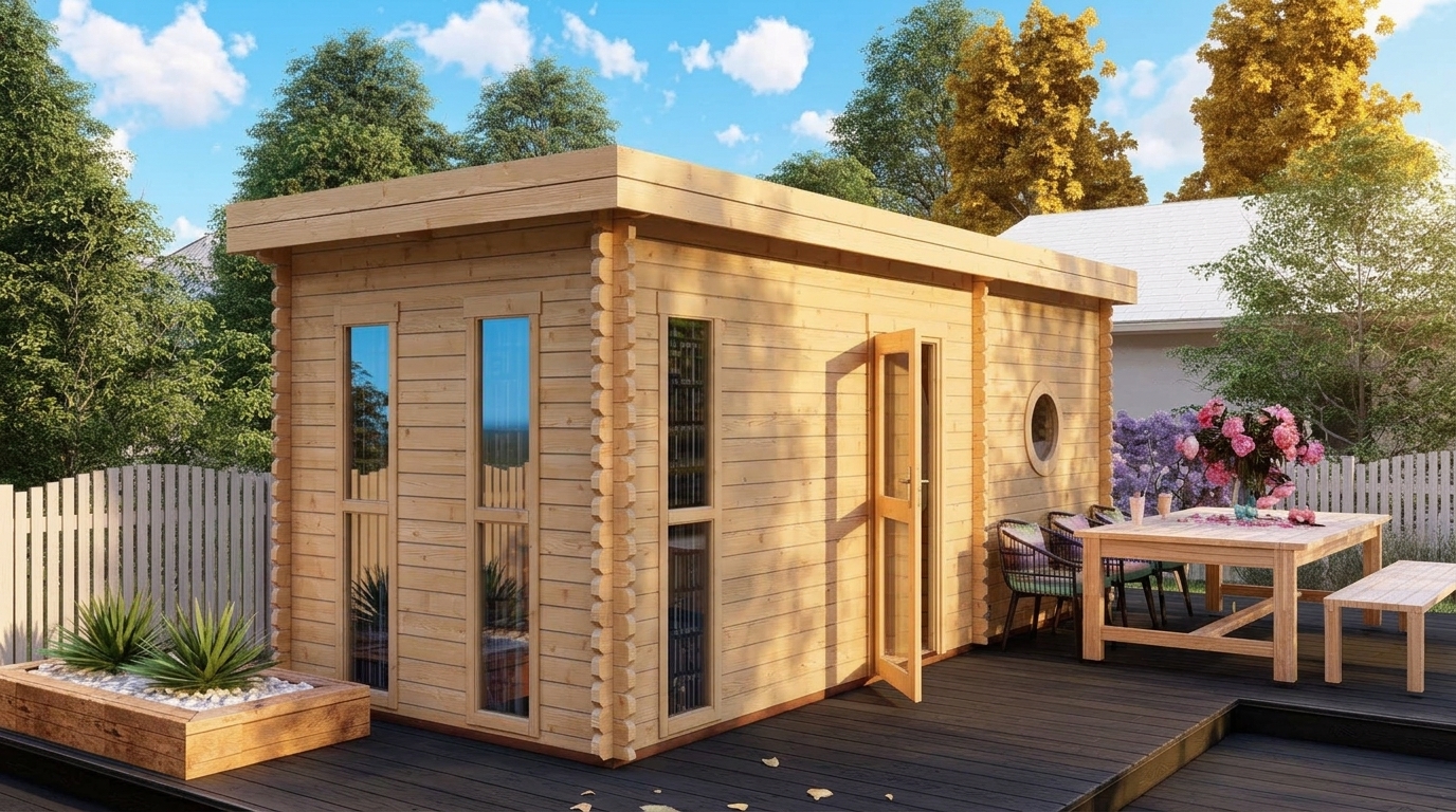 RotenhamPro Garden Outdoor Sauna 5.8m x 2.4m - Image 5