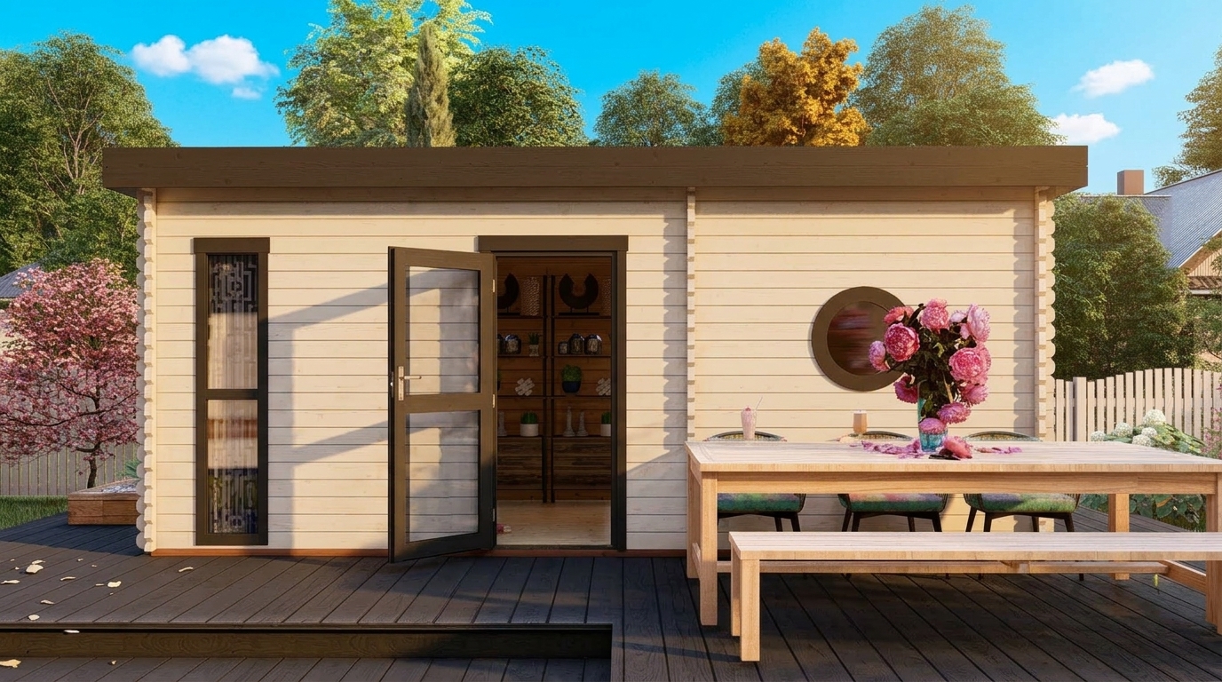 RotenhamPro Garden Outdoor Sauna 5.8m x 2.4m - Image 4