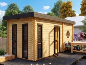 RotenhamPro Garden Outdoor Sauna 5.8m x 2.4m