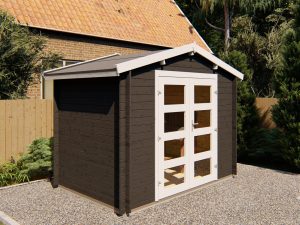 ZaraMini Log Cabin Summerhouse 3m x 2m (28mm)