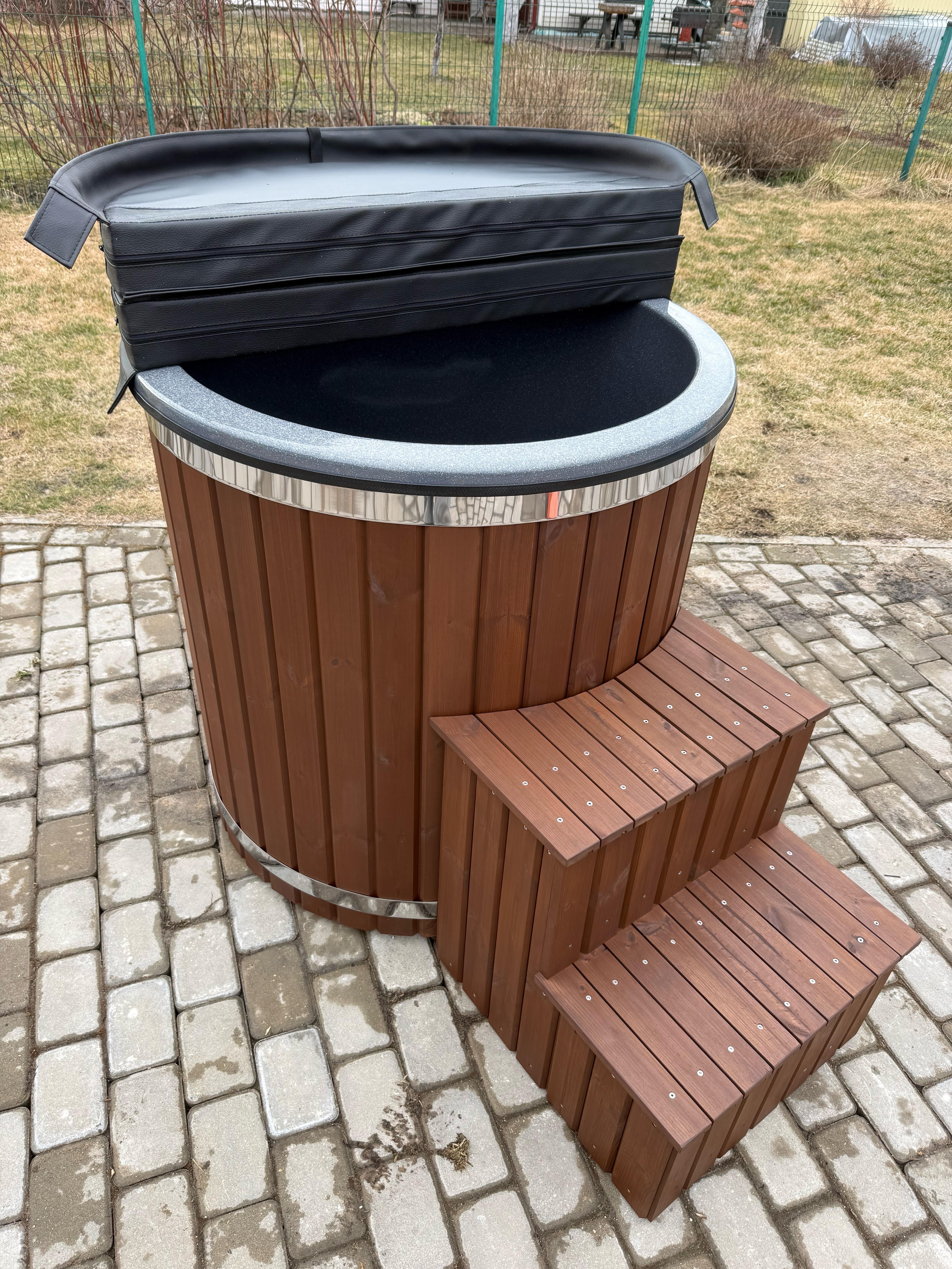 ICECORE™ Plunge Thermowood ice bath for all-seasons - Image 4