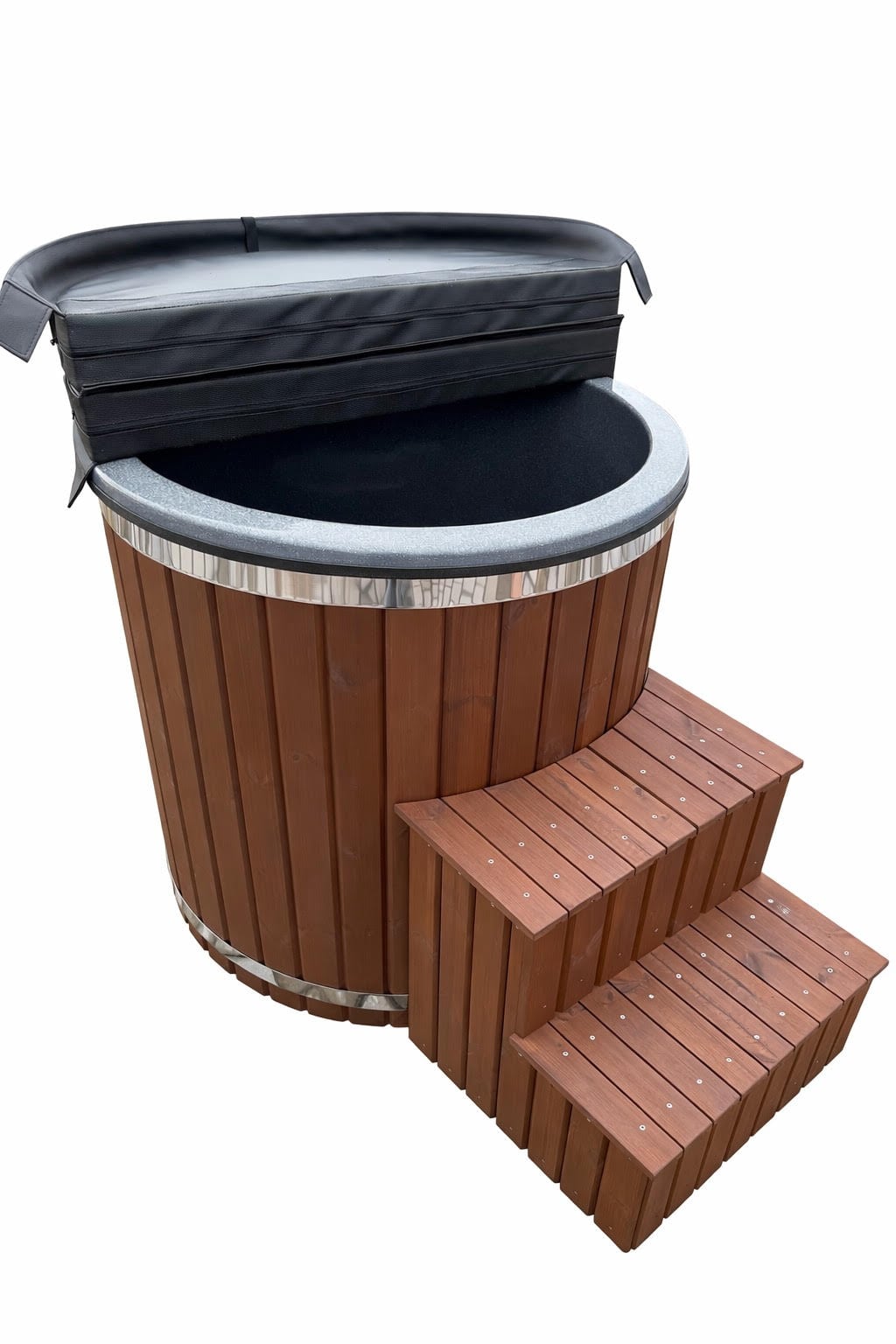 ICECORE™ Plunge Thermowood ice bath for all-seasons