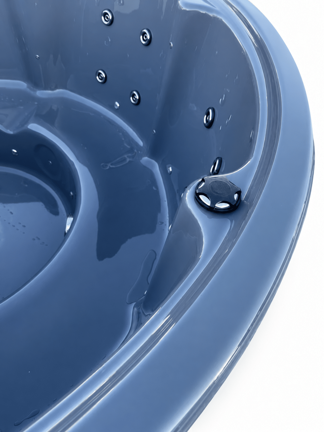 AcrylA Oakmere Acrylic Hot Tub with integrated stove - Image 5